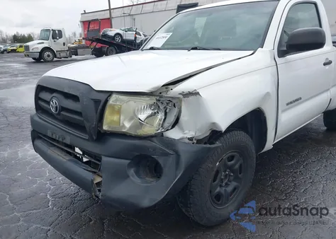 2008 Toyota Tacoma from USA, damaged, VIN 5TENX22N88Z474926